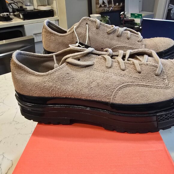 Converse Chuck 70 National Suede-Vintage Cargo/Vintage Cargo Mens LOAFER Size 10 - Picture 1 of 16